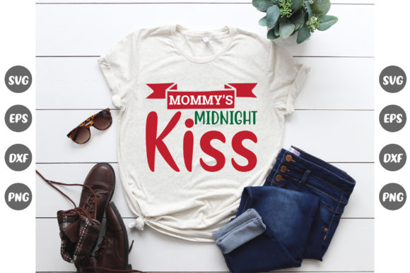 Christmas Design, Mommy’s Midnight Kiss Graphics