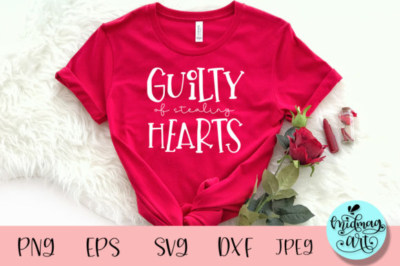 Guilty of Stealing Hearts SVG