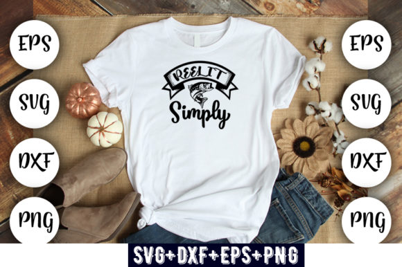 Reel It Simply: Modern Graphics for T-Shirt Designs